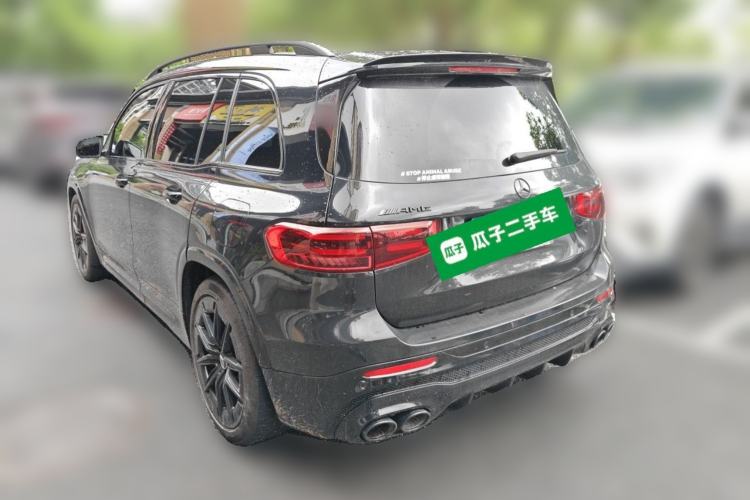 Used Mercedes-Benz GLB AMG 2024 AMG GLB 35 4MATIC Rear Left 45 Deg