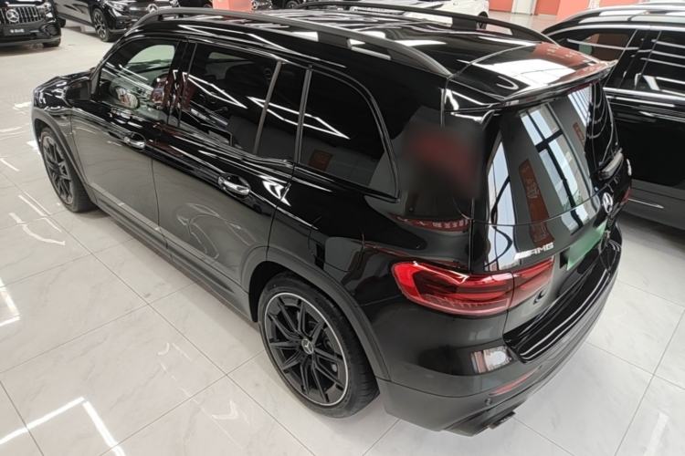 Used Mercedes-Benz GLB AMG 2024 AMG GLB 35 4MATIC Rear Left 45 Deg