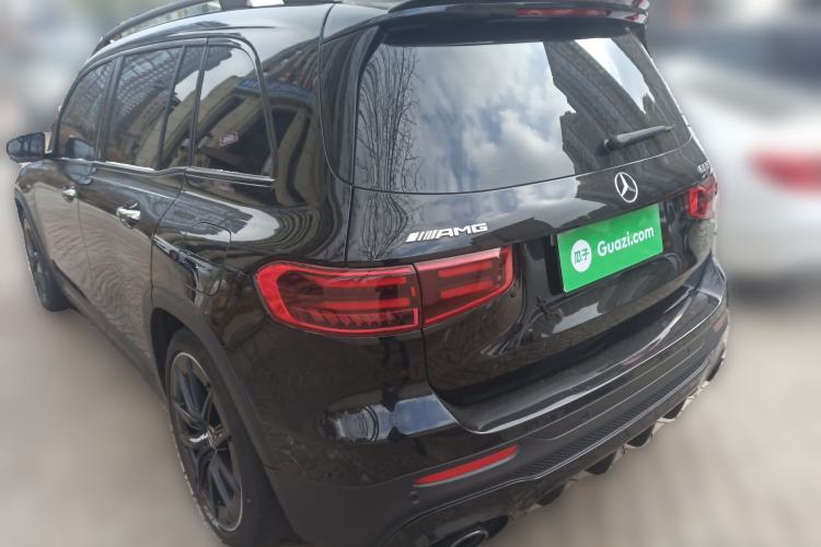 Used Mercedes-Benz GLB AMG 2024 AMG GLB 35 4MATIC Rear Left 45 Deg