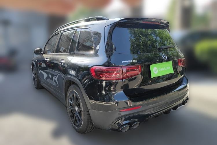 Used Mercedes-Benz GLB AMG 2024 AMG GLB 35 4MATIC Rear Left 45 Deg