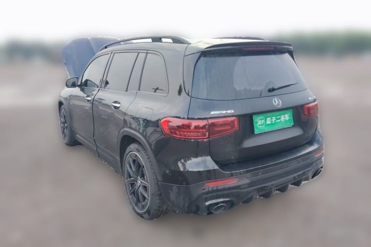 Used Mercedes-Benz GLB AMG 2024 AMG GLB 35 4MATIC Rear Left 45 Deg
