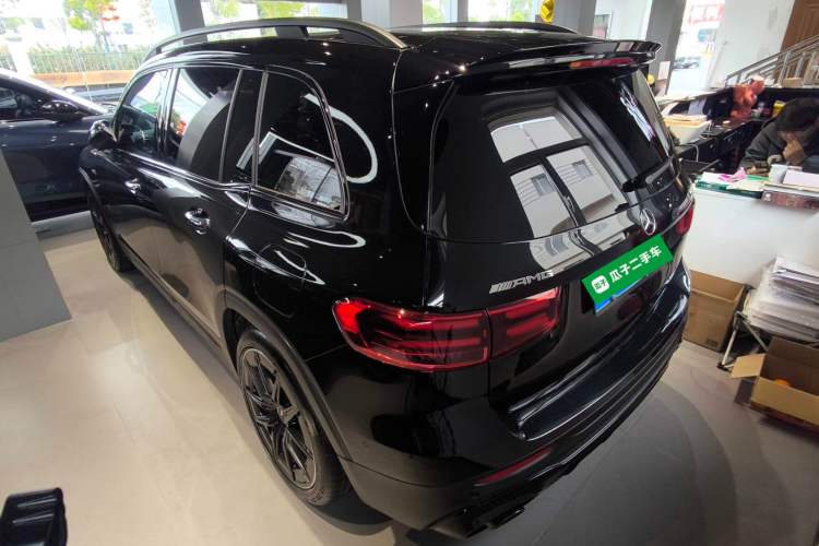 Used Mercedes-Benz GLB AMG 2024 AMG GLB 35 4MATIC Rear Left 45 Deg