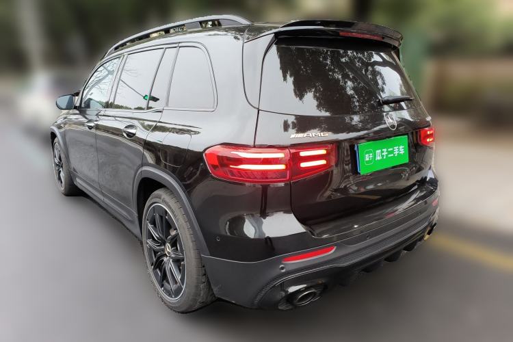 Used Mercedes-Benz GLB AMG 2024 AMG GLB 35 4MATIC Rear Left 45 Deg