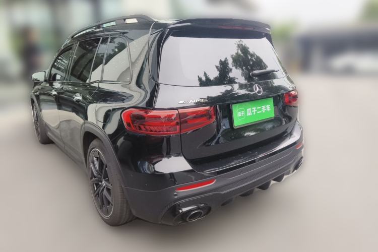 Used Mercedes-Benz GLB AMG 2024 AMG GLB 35 4MATIC Rear Left 45 Deg