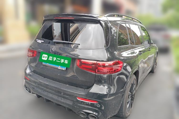 Used Mercedes-Benz GLB AMG 2024 AMG GLB 35 4MATIC Rear Right 45 Deg