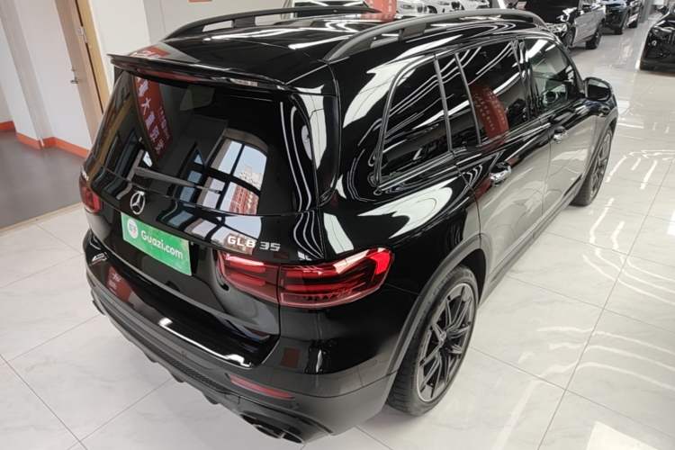 Used Mercedes-Benz GLB AMG 2024 AMG GLB 35 4MATIC Rear Right 45 Deg