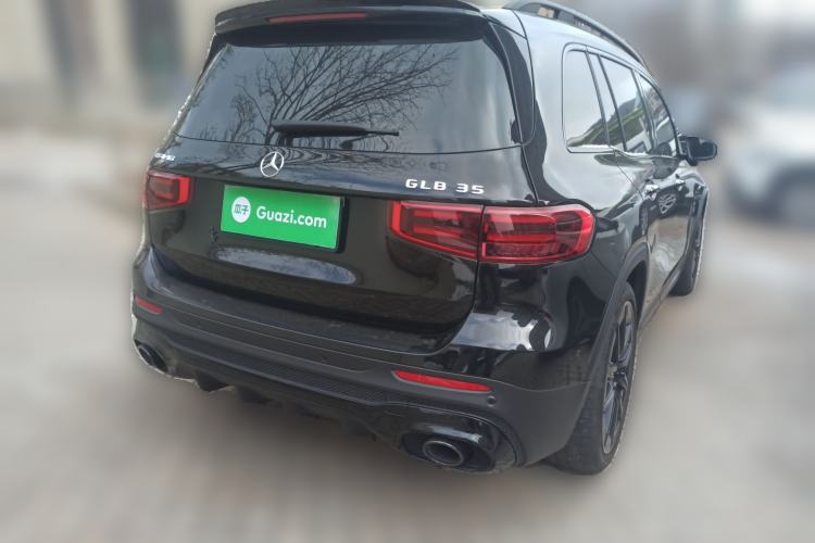 Used Mercedes-Benz GLB AMG 2024 AMG GLB 35 4MATIC Rear Right 45 Deg