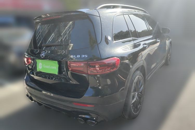 Used Mercedes-Benz GLB AMG 2024 AMG GLB 35 4MATIC Rear Right 45 Deg