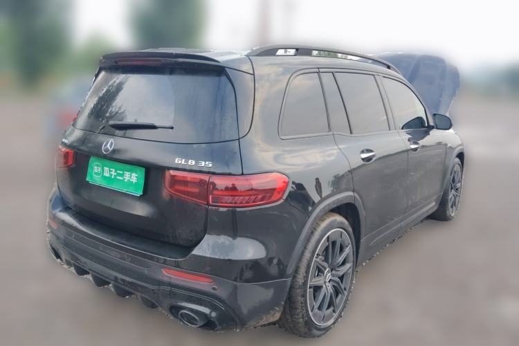 Used Mercedes-Benz GLB AMG 2024 AMG GLB 35 4MATIC Rear Right 45 Deg
