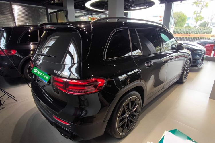 Used Mercedes-Benz GLB AMG 2024 AMG GLB 35 4MATIC Rear Right 45 Deg