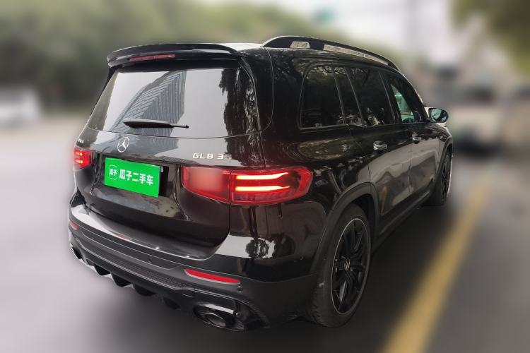 Used Mercedes-Benz GLB AMG 2024 AMG GLB 35 4MATIC Rear Right 45 Deg
