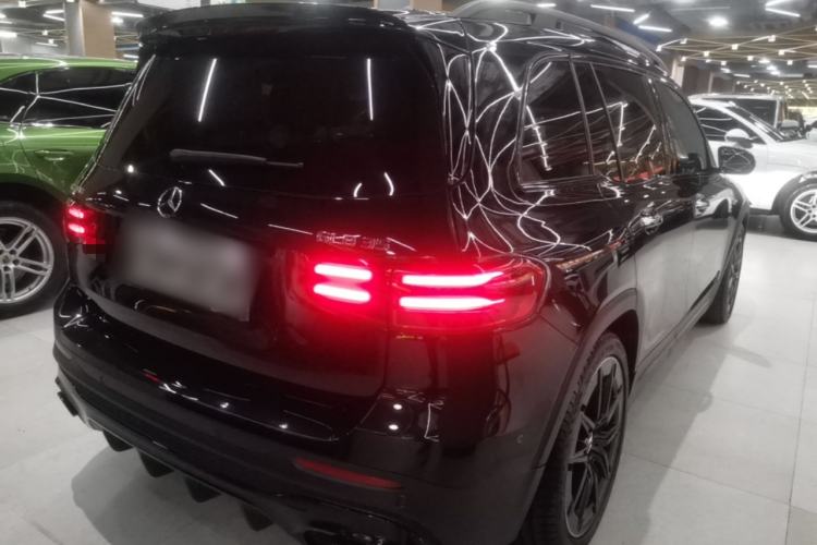 Used Mercedes-Benz GLB AMG 2024 AMG GLB 35 4MATIC Rear Right 45 Deg