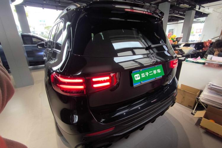 Used Mercedes-Benz GLB AMG 2024 AMG GLB 35 4MATIC Rear