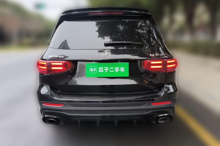 Used Mercedes-Benz GLB AMG 2024 AMG GLB 35 4MATIC Rear