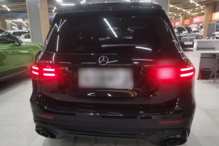 Used Mercedes-Benz GLB AMG 2024 AMG GLB 35 4MATIC Rear