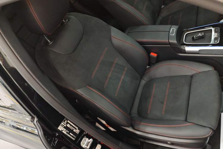 Used Mercedes-Benz GLB AMG 2024 AMG GLB 35 4MATIC Right Front Seat