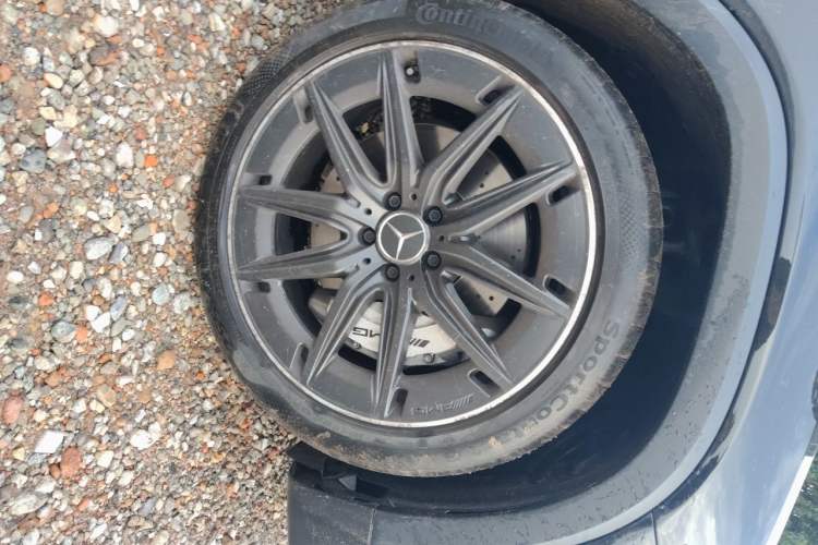 Used Mercedes-Benz GLB AMG 2024 AMG GLB 35 4MATIC Right Front Wheel Hub
