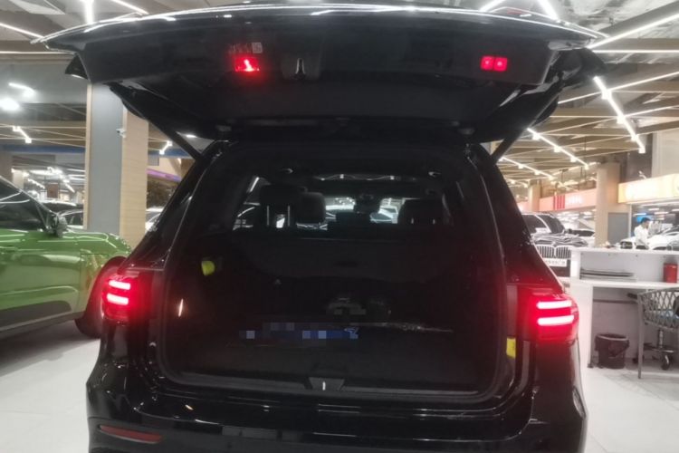Used Mercedes-Benz GLB AMG 2024 AMG GLB 35 4MATIC Trunk