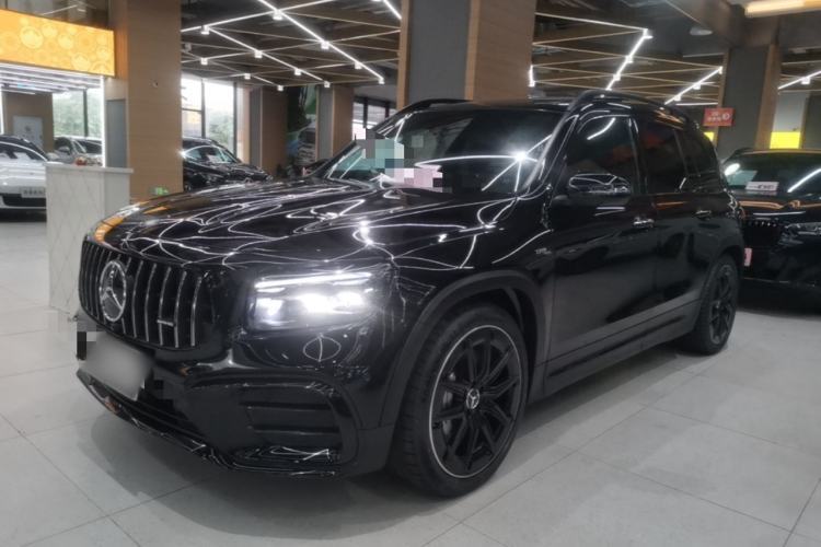 Used Mercedes-Benz GLB AMG 2024 AMG GLB 35 4MATIC Guazi used car, China used car export, Used car for sale, Used  cars, Cheapest cars for sale