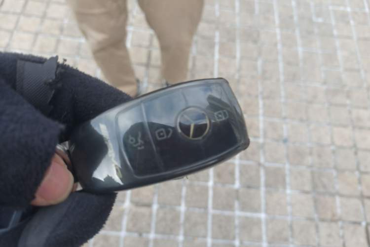 Used Mercedes-Benz GLB AMG 2024 AMG GLB 35 4MATIC Vehicle Key