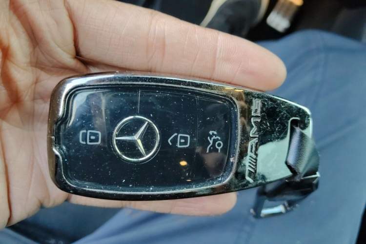 Used Mercedes-Benz GLB AMG 2024 AMG GLB 35 4MATIC Vehicle Key