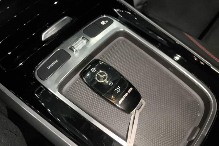 Used Mercedes-Benz GLB AMG 2024 AMG GLB 35 4MATIC Vehicle Key
