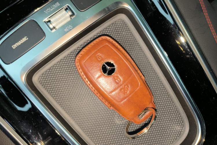 Used Mercedes-Benz GLB AMG 2024 AMG GLB 35 4MATIC Vehicle Key