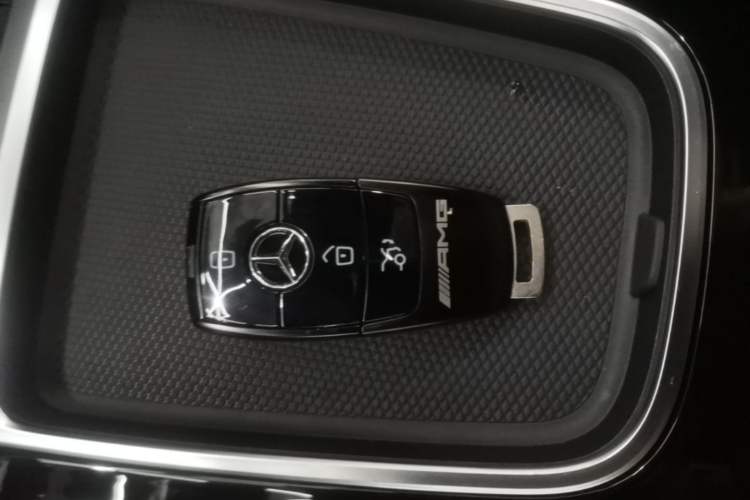 Used Mercedes-Benz GLB AMG 2024 AMG GLB 35 4MATIC Vehicle Key