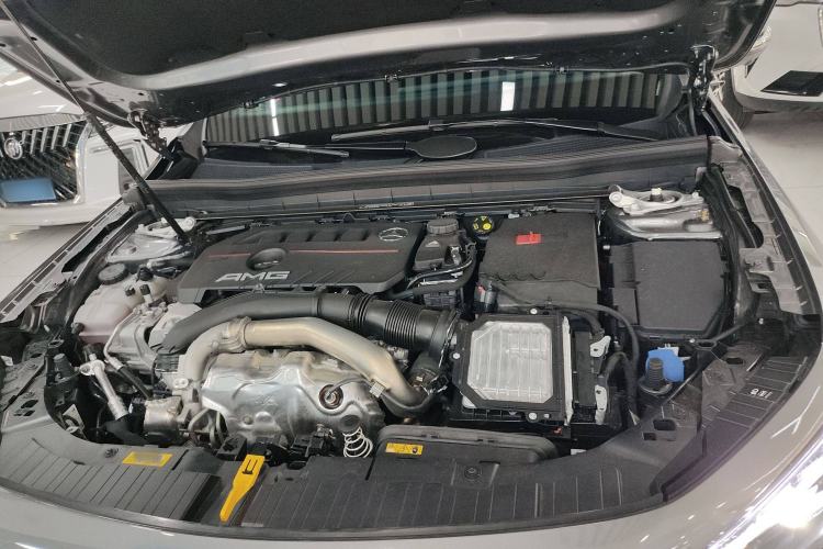 Used Mercedes-Benz GLB AMG 2024 AMG GLB 35 4MATIC Engine Bay