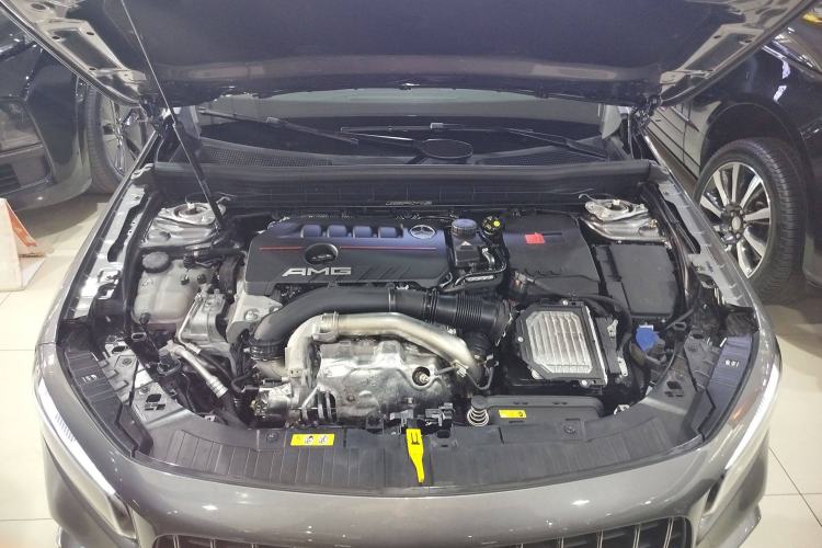 Used Mercedes-Benz GLB AMG 2024 AMG GLB 35 4MATIC Engine Bay