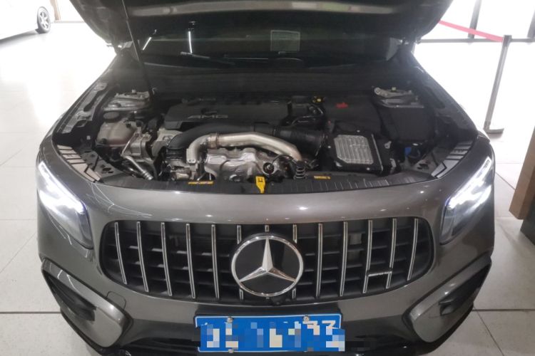 Used Mercedes-Benz GLB AMG 2024 AMG GLB 35 4MATIC Engine Bay