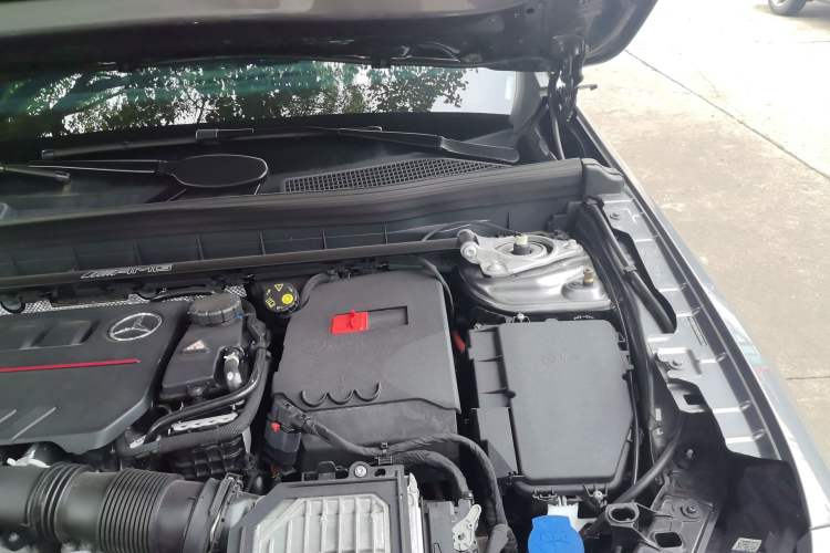 Used Mercedes-Benz GLB AMG 2024 AMG GLB 35 4MATIC Engine Bay Left