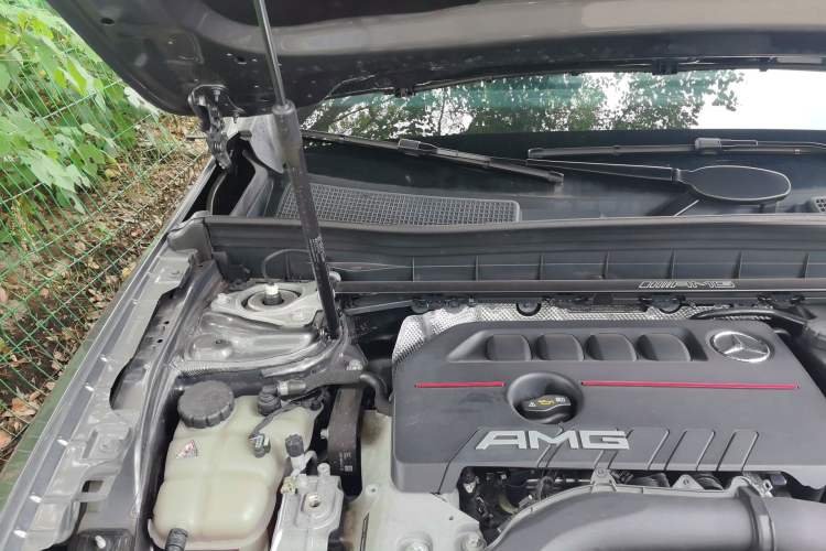 Used Mercedes-Benz GLB AMG 2024 AMG GLB 35 4MATIC Engine Bay Right