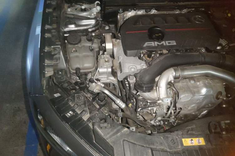 Used Mercedes-Benz GLB AMG 2024 AMG GLB 35 4MATIC Engine Bay Right