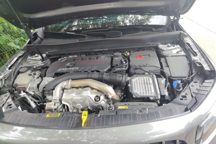 Used Mercedes-Benz GLB AMG 2024 AMG GLB 35 4MATIC Engine Bay