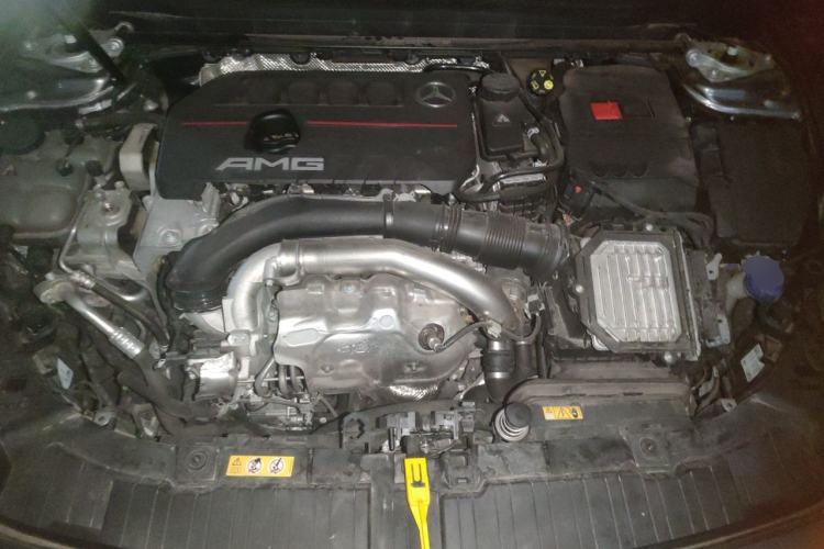 Used Mercedes-Benz GLB AMG 2024 AMG GLB 35 4MATIC Engine Bay