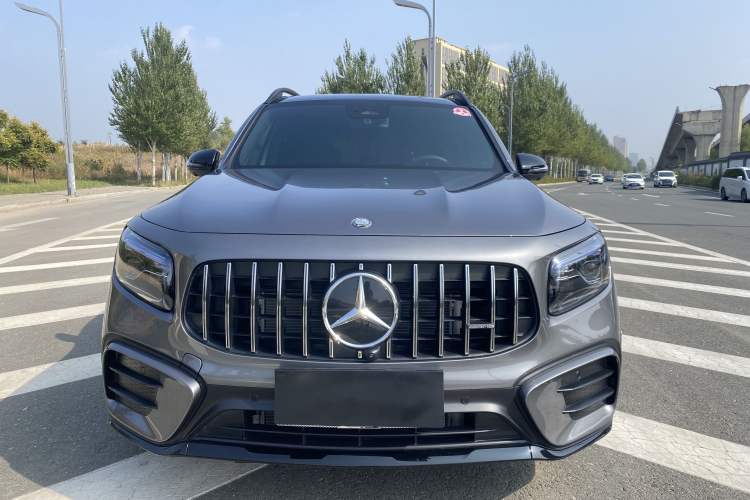 Used Mercedes-Benz GLB AMG 2024 AMG GLB 35 4MATIC Exterior 1