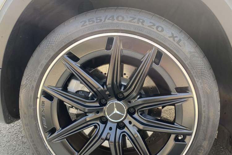Used Mercedes-Benz GLB AMG 2024 AMG GLB 35 4MATIC Exterior 10
