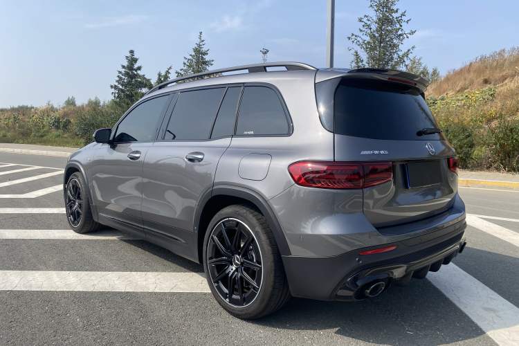 Used Mercedes-Benz GLB AMG 2024 AMG GLB 35 4MATIC Exterior 4