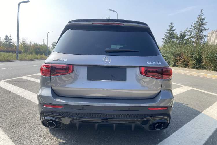 Used Mercedes-Benz GLB AMG 2024 AMG GLB 35 4MATIC Exterior 5