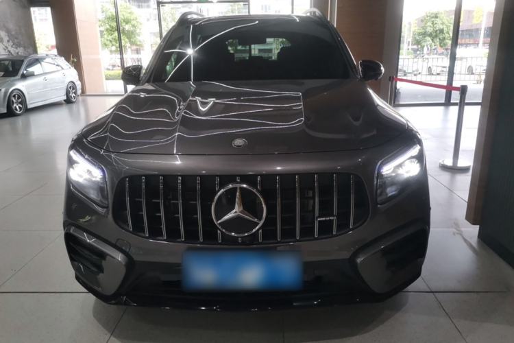 Used Mercedes-Benz GLB AMG 2024 AMG GLB 35 4MATIC Front