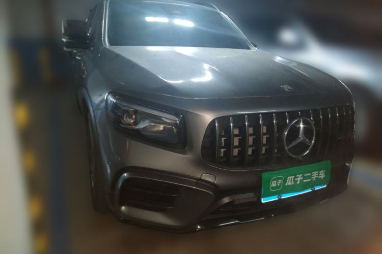 Used Mercedes-Benz GLB AMG 2024 AMG GLB 35 4MATIC Front Right 45 Deg
