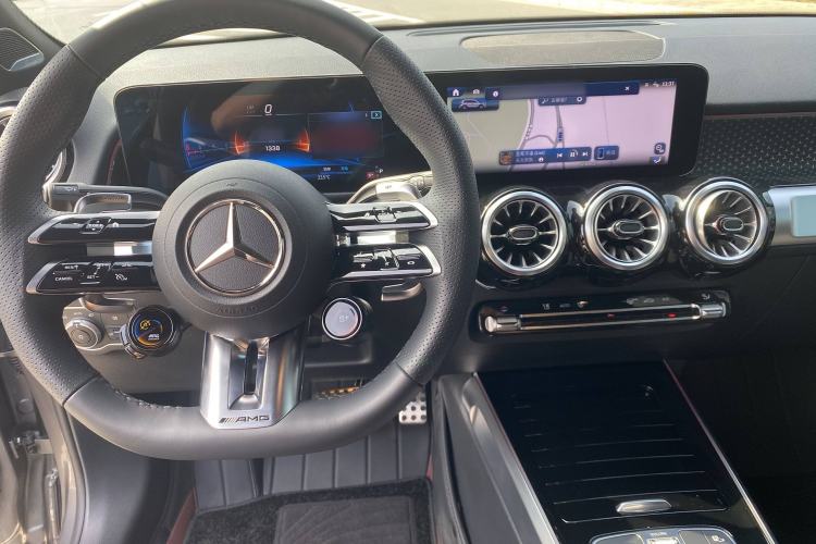 Used Mercedes-Benz GLB AMG 2024 AMG GLB 35 4MATIC Gear Lever
