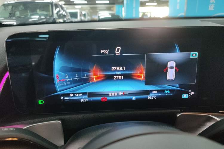 Used Mercedes-Benz GLB AMG 2024 AMG GLB 35 4MATIC Instrument Cluster
