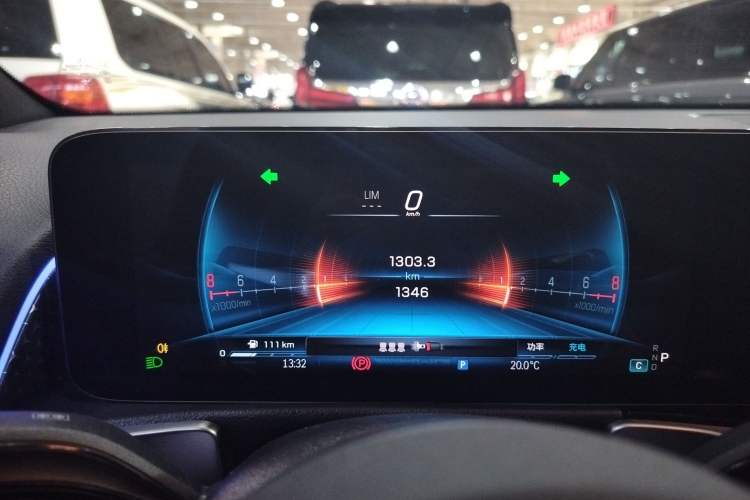 Used Mercedes-Benz GLB AMG 2024 AMG GLB 35 4MATIC Instrument Cluster