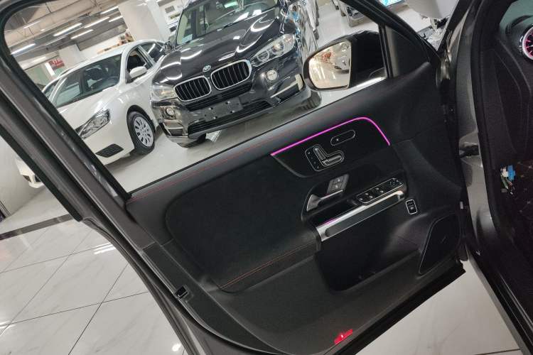 Used Mercedes-Benz GLB AMG 2024 AMG GLB 35 4MATIC Left Front Door Interior