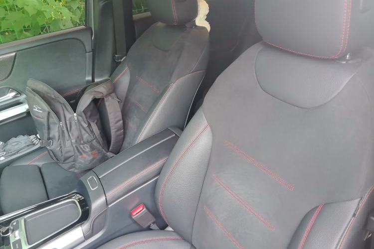 Used Mercedes-Benz GLB AMG 2024 AMG GLB 35 4MATIC Left Front Seat