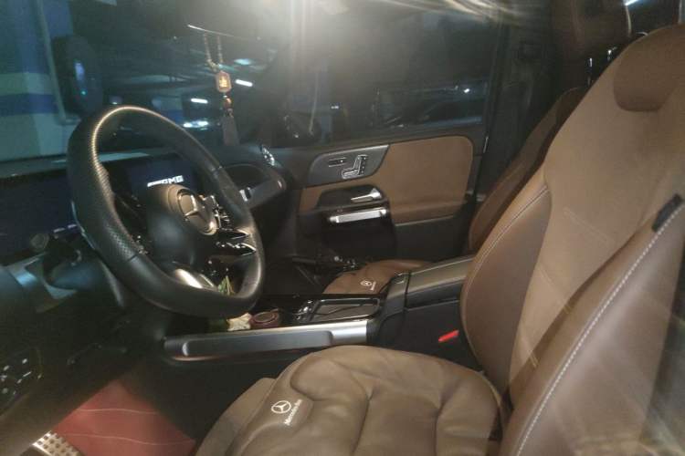 Used Mercedes-Benz GLB AMG 2024 AMG GLB 35 4MATIC Left Front Seat