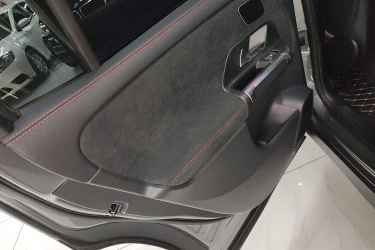 Used Mercedes-Benz GLB AMG 2024 AMG GLB 35 4MATIC Left Rear Door Interior