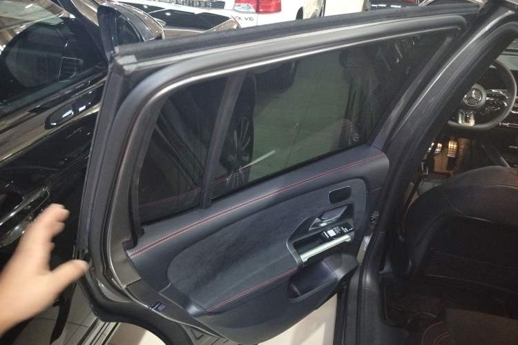 Used Mercedes-Benz GLB AMG 2024 AMG GLB 35 4MATIC Left Rear Door Interior